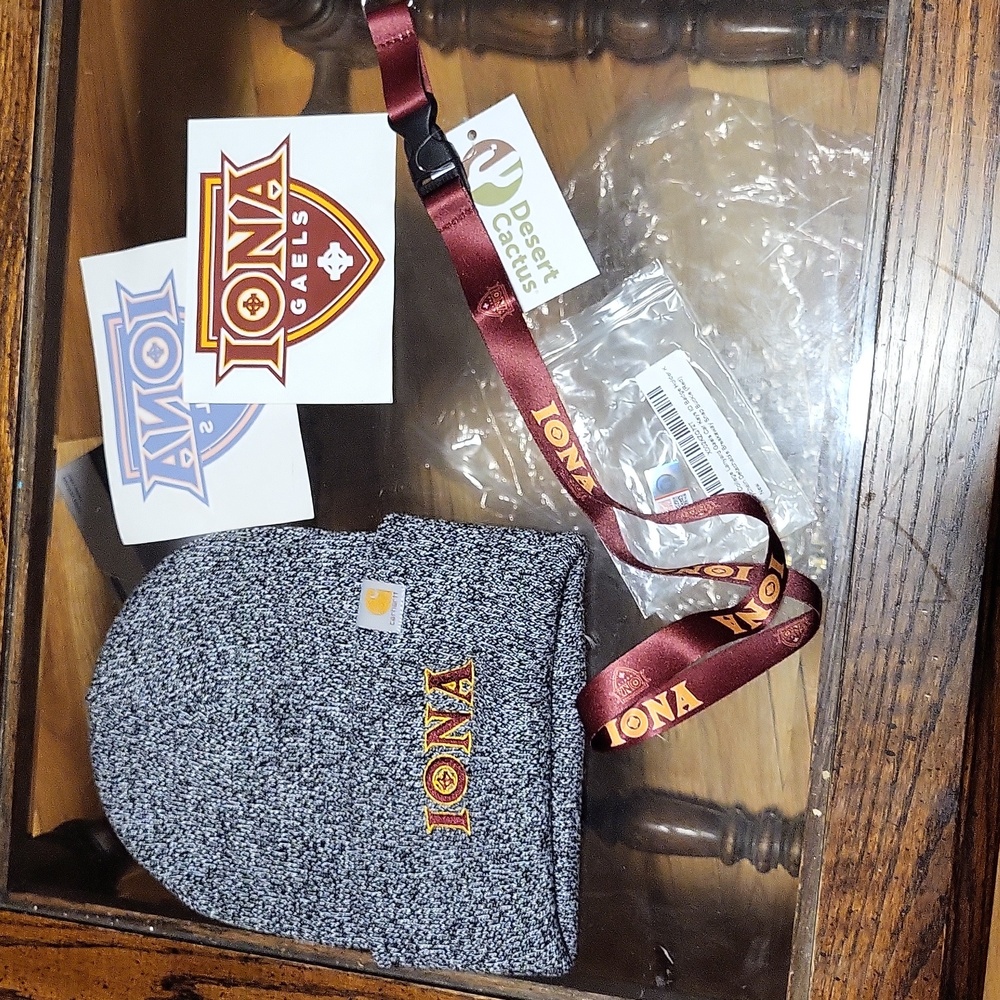 Bundle of Iona University Goodies